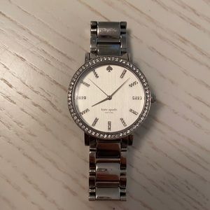 Kate Spade Silver Watch